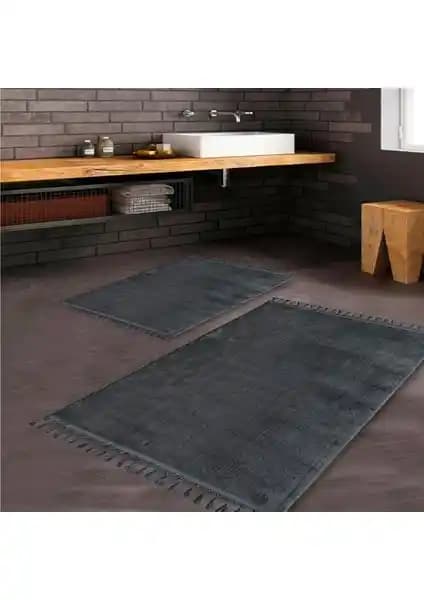 Saraz Halı Puffy Banyo Paspas: Şık ve Konforlu Çok Amaçlı Ev Dekorasyonu Ürünü