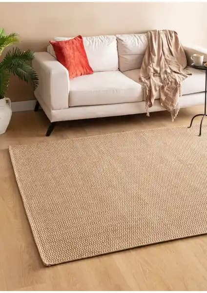 Saraz Halı Sisal Jut Hasır Modern ve Dayanıklı Tasarımıyla Ev Dekorasyonunu Tamamlar