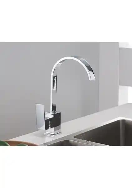 Sarıcı Mutfak Musluğu: Estetik ve Fonksiyonellik Sunan Modern Evye Bataryası