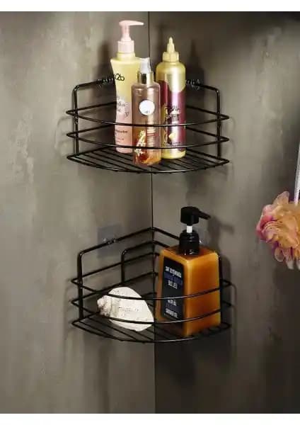 Sas Paslanmaz Banyo Köşeliği Düzenleyici Şampuanlık Duş Rafı Özellikleri ve Kullanım İpuçları