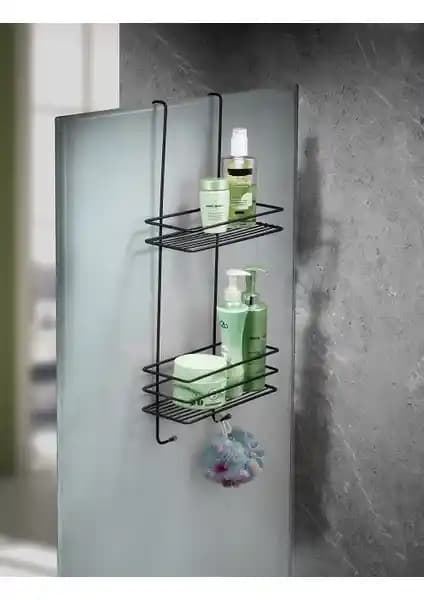 Sas Paslanmaz Çift Katlı Askılı Banyo Duş Rafı Sabunluk Özellikleri ve Kullanıcı Yorumları