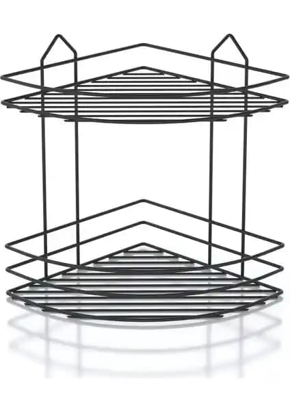 SAS Paslanmaz Köşe Duş Rafı Modern ve Dayanıklı Tasarım Özellikleriyle Banyo Dekorasyonu