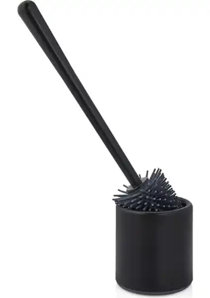 Sas silikon wc tuvalet ve banyo fırçası modern tasarımıyla hijyenik temizlik sağlar