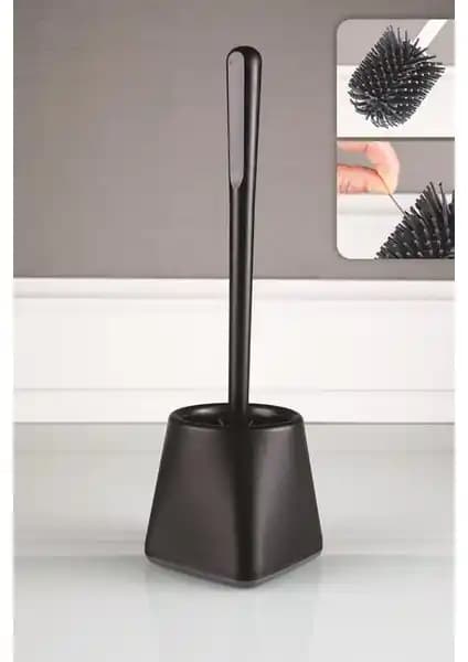 Sas Silikon Wc Tuvalet ve Banyo Fırçası Modern ve Hijyenik Temizlik Çözümü (75-90 karakter)