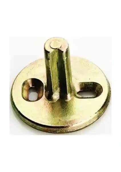 Sayra Banyo Aksesuar Bağlantı Aparatı 2'li: Estetik ve Dayanıklı Metal Tasarım