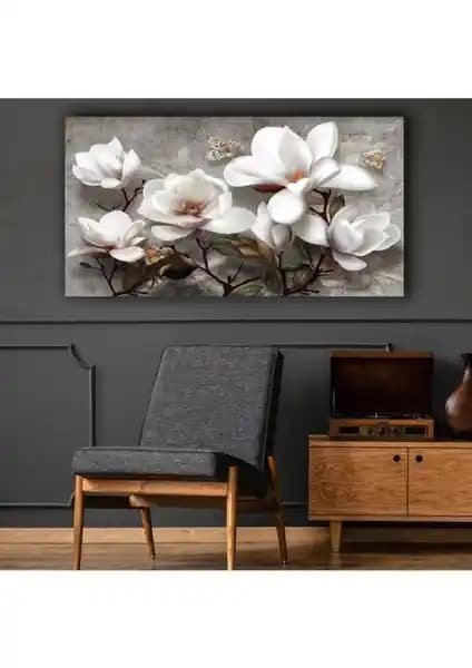 Seİs Tablo Beyaz Çiçekler Modern Dekoratif Kanvas Tablo Özellikleri ve Kullanım İpuçları