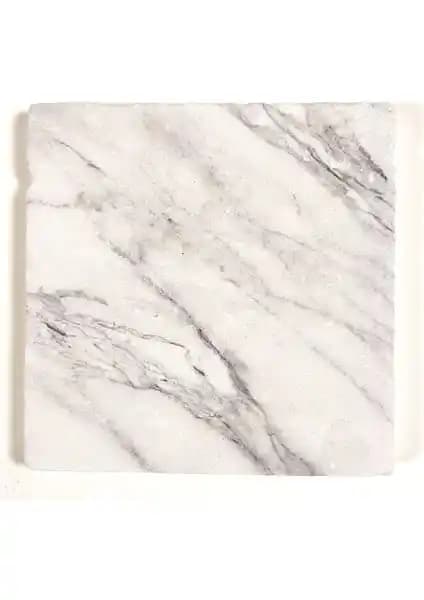 Şeker Portakalım Dekoratif Doğal Taş Gider Kapağı Estetik ve Dayanıklı Banyo Aksesuarı