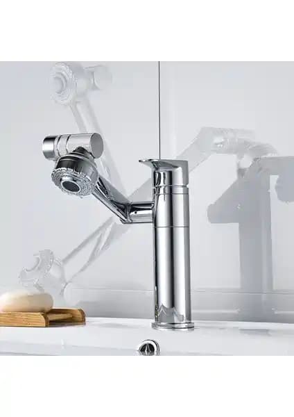 Semgears 1080 Derece Dönebilen Sıçrama Filtreli Hortumlu Musluk Güçmüş Ürün Tanıtımı ve Özellikleri