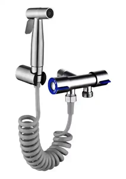 Semgears 2 Metre Paslanmaz Çelik Tuvalet Musluk Seti: Dayanıklı ve Estetik Çözüm