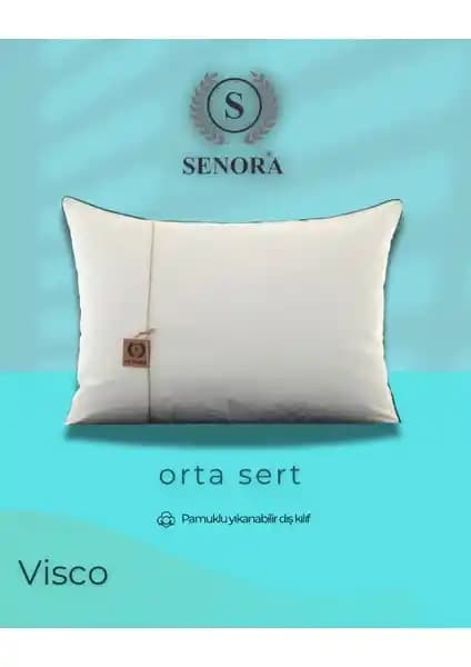 Senora Ortopedik Visko Yastık: Boyun ve Baş Desteği Sunan Konforlu Uyku Yastığı