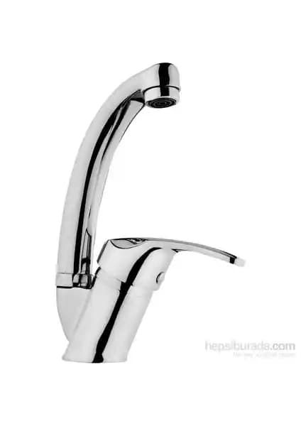 Şenpres Hilal Kuğu Lavabo Bataryası: Estetik ve Dayanıklı Tasarım Çözümü