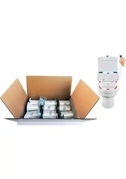 Sensörlü Klozet Kapağı Rulosu: Hijyen ve Pratiklik Sunan Modern Çözüm
