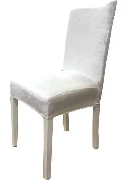 Sera Home İpek Kadife Likralı Sandalye Kılıfı: Şıklık ve Dayanıklılığı Bir Arada Sunar