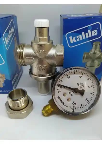 Seray Kalde Su Basınç Düşürücü Regülatör: Güvenilir ve Kolay Kullanımlı Su Tesisatı Çözümü