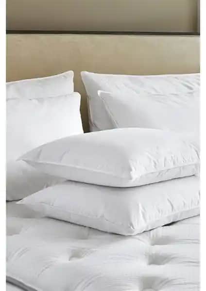 Serev Silikon Yastık 1000 gr Ergonomik ve Nefes Alabilir Tasarımıyla Konfor Sağlar