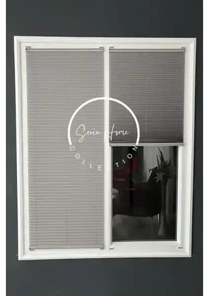 Serin Home Collection Koyu Gri Katlanabilir Plise Perde Özellikleri ve Kullanım Avantajları