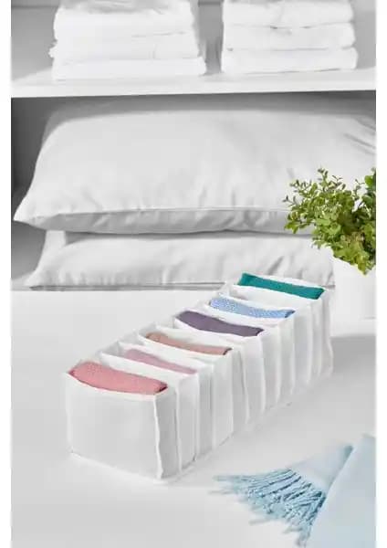 Serstil 2. Boy 11 Gözlü Çok Amaçlı Kumaş Organizer ile Ev Düzeninizi Geliştirin