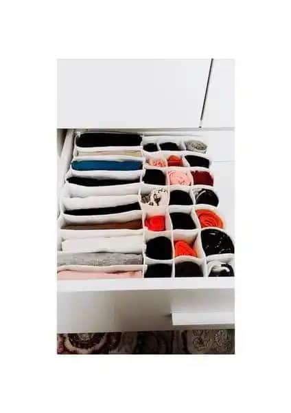 Serstil 31 Gözlü Çekmece Düzenleyici ile Evde Düzeni Sağlamanın Pratik Yolu