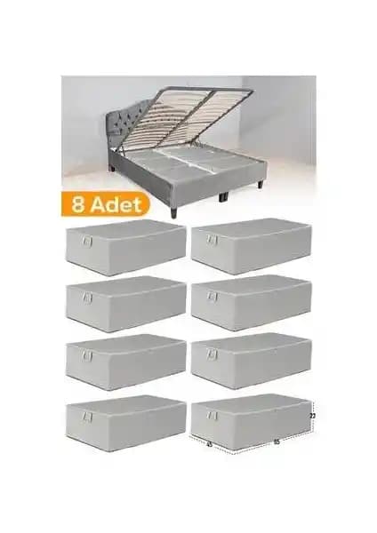 Serstil Antrasit Büyük Boy Baza Altı ve Çekyat Tipi Hurç İncelemesi ve Kullanım Tavsiyeleri