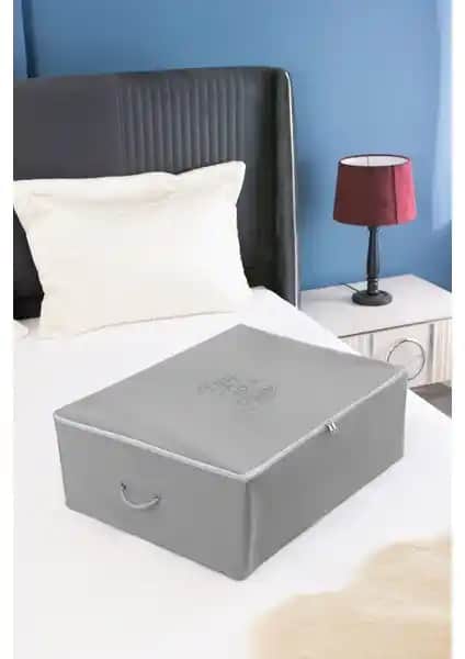 Serstil Büyük Boy Baza Altı Antrasit Hurç: Modern ve Pratik Depolama Çözümü