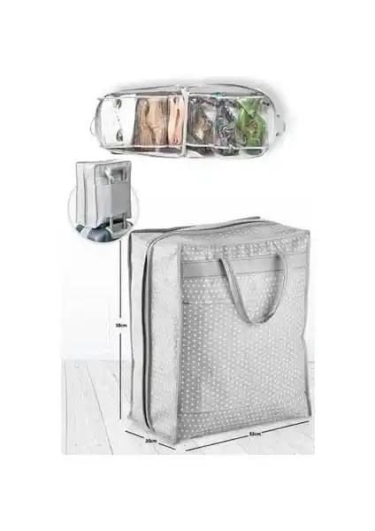 Serstil Lacivert Ayakkabı Saklama Hurcu: Fonksiyonel ve Estetik Çözüm