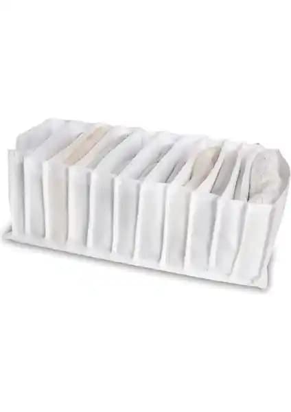 Serstil Medium 11 Gözlü Çekmece Düzenleyici: Ev ve Ofis İçin Pratik Organizasyon Çözümü