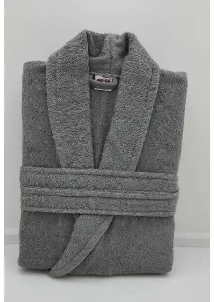 Sertay Havlu %100 Pamuk Bukle Lüks Tek Bornoz Konfor ve Şıklık Sunan Yumuşak ve Hafif Tasarım