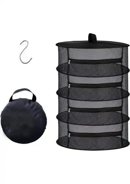 Servisi Masterr 4 Seviyeli Çok Fonksiyonlu Bitki Kurutma Filesi - Pratik ve Verimli Çözüm