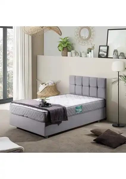 Setay Berlin İkili Tek Kişilik Baza ve Başlık Seti: Modern ve Dayanıklı Yatak Çözümü