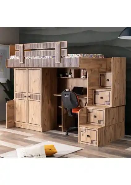 Setay Natural Ranza ve Çalışma Masası: Modern ve Fonksiyonel Çözüm İçin Detaylı İnceleme