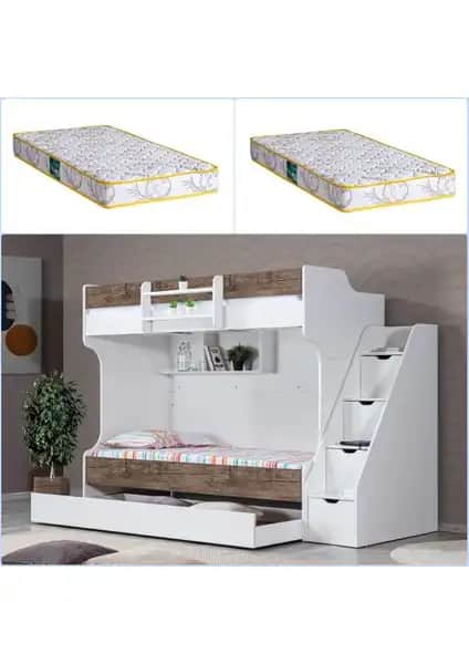 Setay Ranza ve Comfort Yataklarıyla Modern ve Konforlu Genç Odası Çözümü