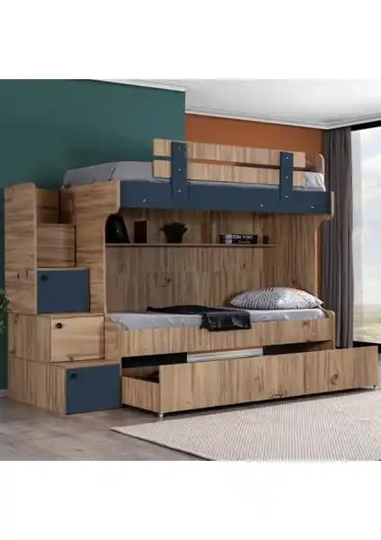 Setay Riva Yavrulu Ranza: Modern Tasarım ve Güvenlik Standartlarına Uygun Çocuk Yatağı