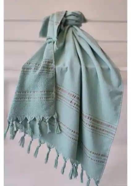 Sevim %100 Pamuk Havlu Peştemal: Şık ve İşlevsel Çok Amaçlı Plaj ve Hamam Ürünü