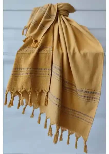 Sevim Çizgili Havlu Peştemal: Modern Tasarım ve Yüksek Fonksiyonellik Bir Arada