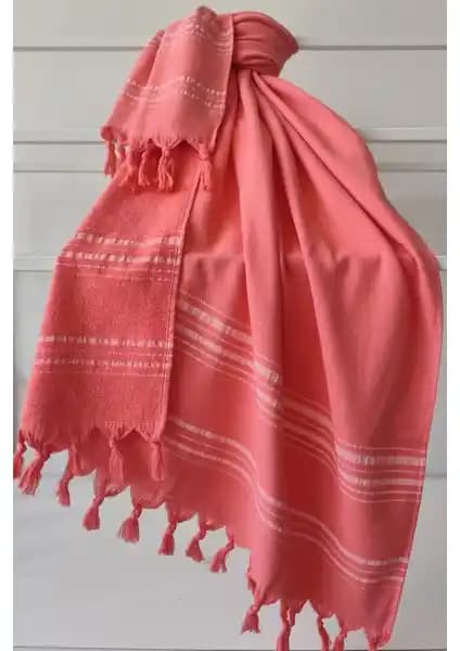 Sevim Tek Yüzlü Pamuk Havlu Peştemal: Şıklık ve Fonksiyonellik Bir Arada