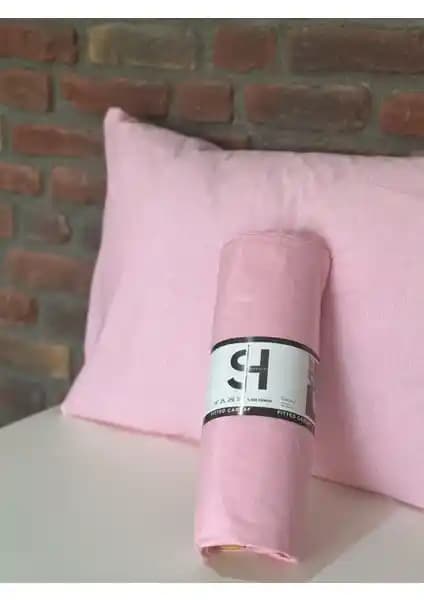 Sheri Home Life Happy Love Çift Kişilik Pamuklu Çarşaf Takımı Yatak Odası Şıklığı ve Konforu