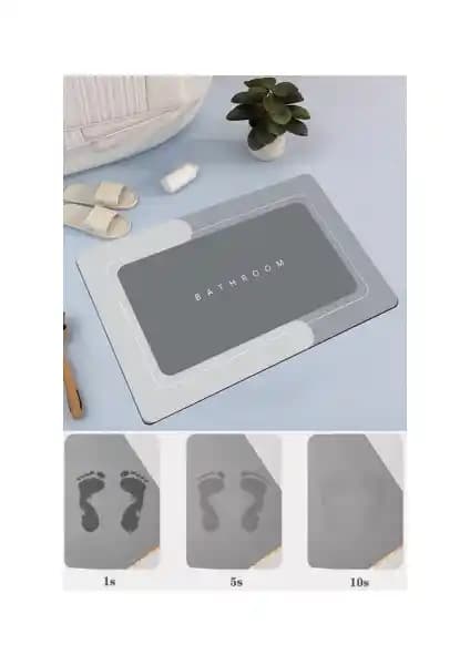 Sihirli Mop Banyo Paspası: Çok Yönlü ve Yüksek Emicilikli Temizlik Çözümü