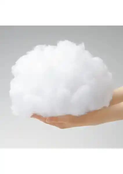 Silikon İnci Elyaf 1 Kg - Yumuşak ve Dayanıklı Dolgu Malzemesi