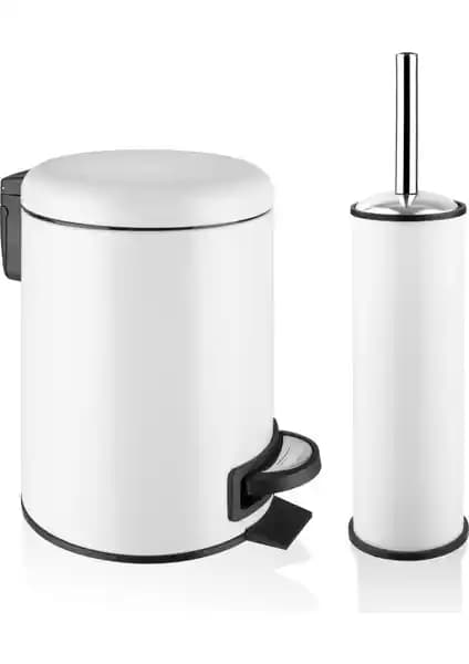 Siliwax Elit Ikili Banyo Seti: Dayanıklı ve Estetik Modern Banyo Çözümü