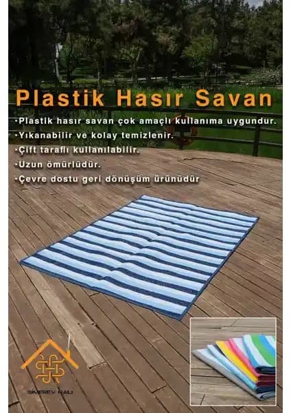 Simerev Halı Hasır Savan Mat: Çok Amaçlı, Dayanıklı ve Çevre Dostu Bir Tercih