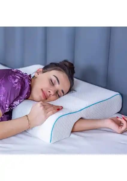 Simple The Pillow Kol Destekli Visco Boyun Yastığı ile Konforlu ve Sağlıklı Uyku Deneyimi