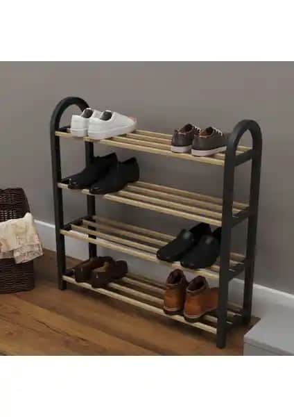 Sinbo Sto 6710 Ahşap Çubuklu Ayakkabılık Modern ve İşlevsel Tasarım Özellikleri
