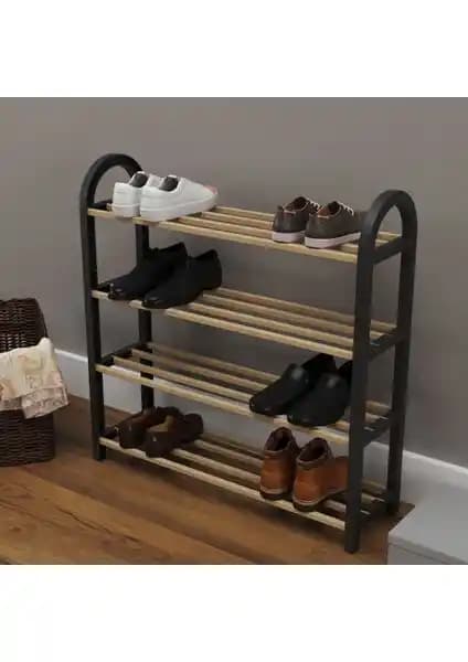 Sinbo Sto 6710 Ahşap Çubuklu Ayakkabılık Modern ve İşlevsel Tasarım Özellikleri
