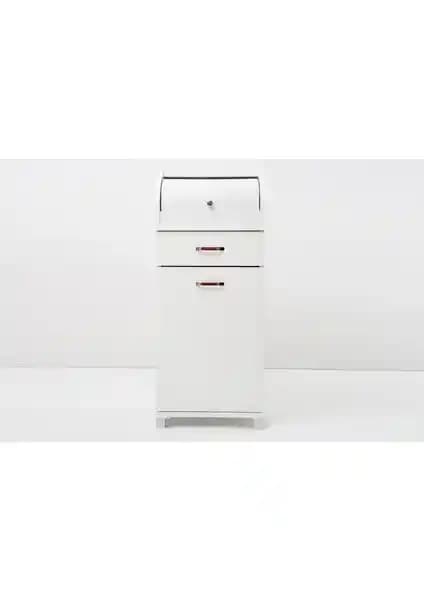 Sivas Gözde Ekonomik Mutfak Kiler Dolabı Çekmeceli Ekmeklik 45 cm genişlikte, şık ve kullanışlı