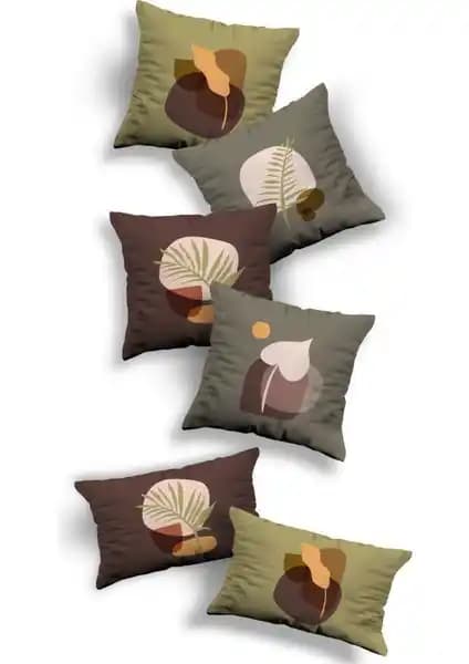 Sk Home Özel Tasarım Kırlent Kılıfı Seti Modern ve Dayanıklı Ev Dekorasyonu Ürünü