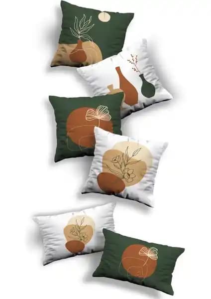 Sk Home Özel Tasarım Premium Dekoratif 6'lı Kırlent Kılıfı Seti Özellikleri ve Kullanım İpuçları