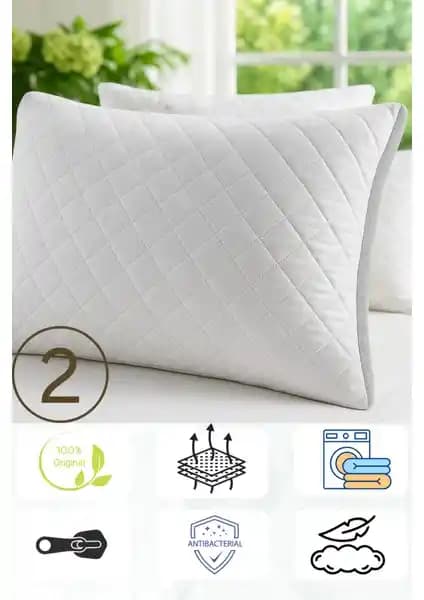 Skyes Home Çift Klimalı Terletmez Yastık: Yaz Ayları İçin Konfor ve Şıklık