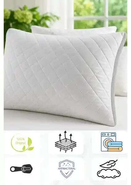 Skyes Home Klimalı Terletmez Yastık Yazlık Konfor ve Serinlik Sağlar