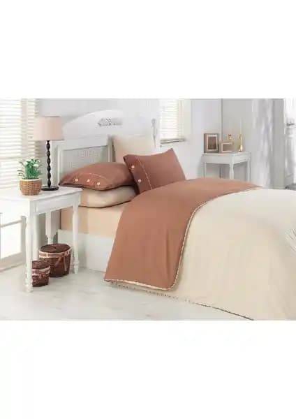 Snow Premium Natura Çift Kişilik Nevresim Takımı: Şıklık ve Konforun Birlikte Sunumu