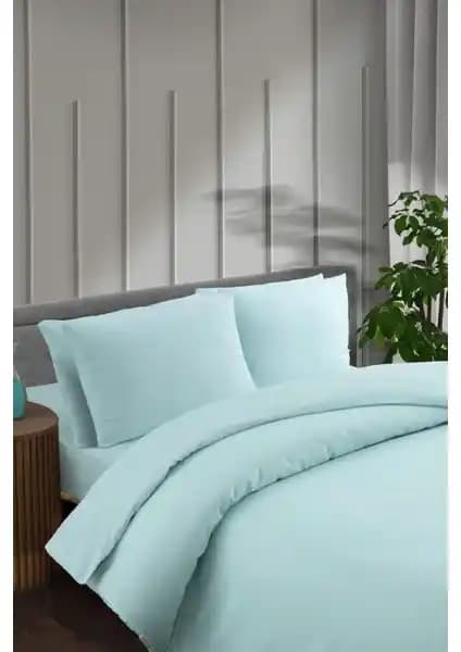 Soft Colours Otel Serisi Saten Nevresim Seti: Modern ve Şık Yatak Odası Çözümü